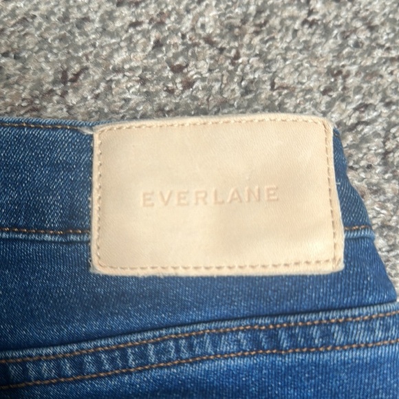 Everlane the curvy high rise skinny jeans size 27 regular - Picture 7 of 9